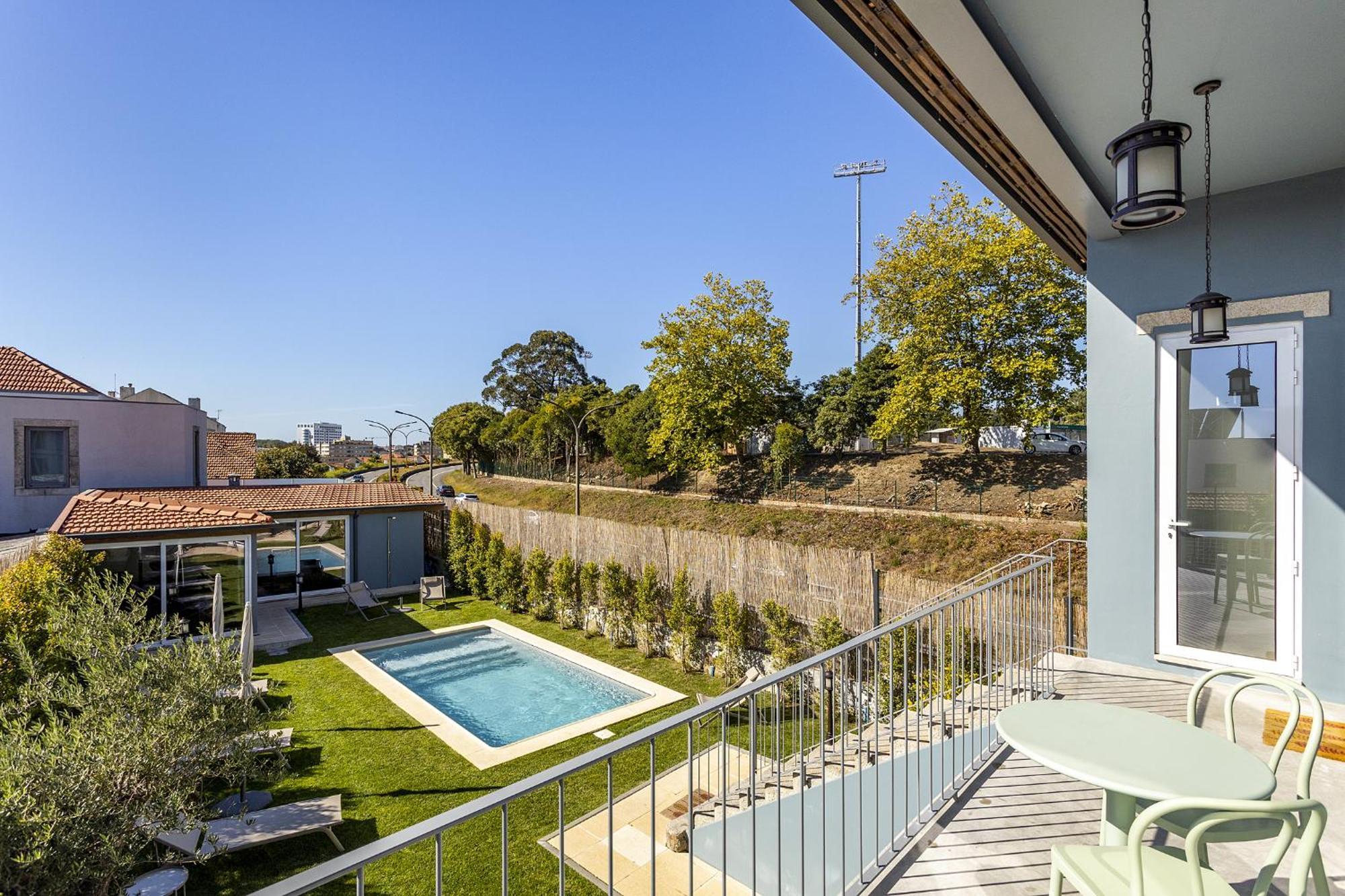 Douro Prestige Urban Retreat With Shared S-Pool & Gym Villa ปอร์โต ภายนอก รูปภาพ