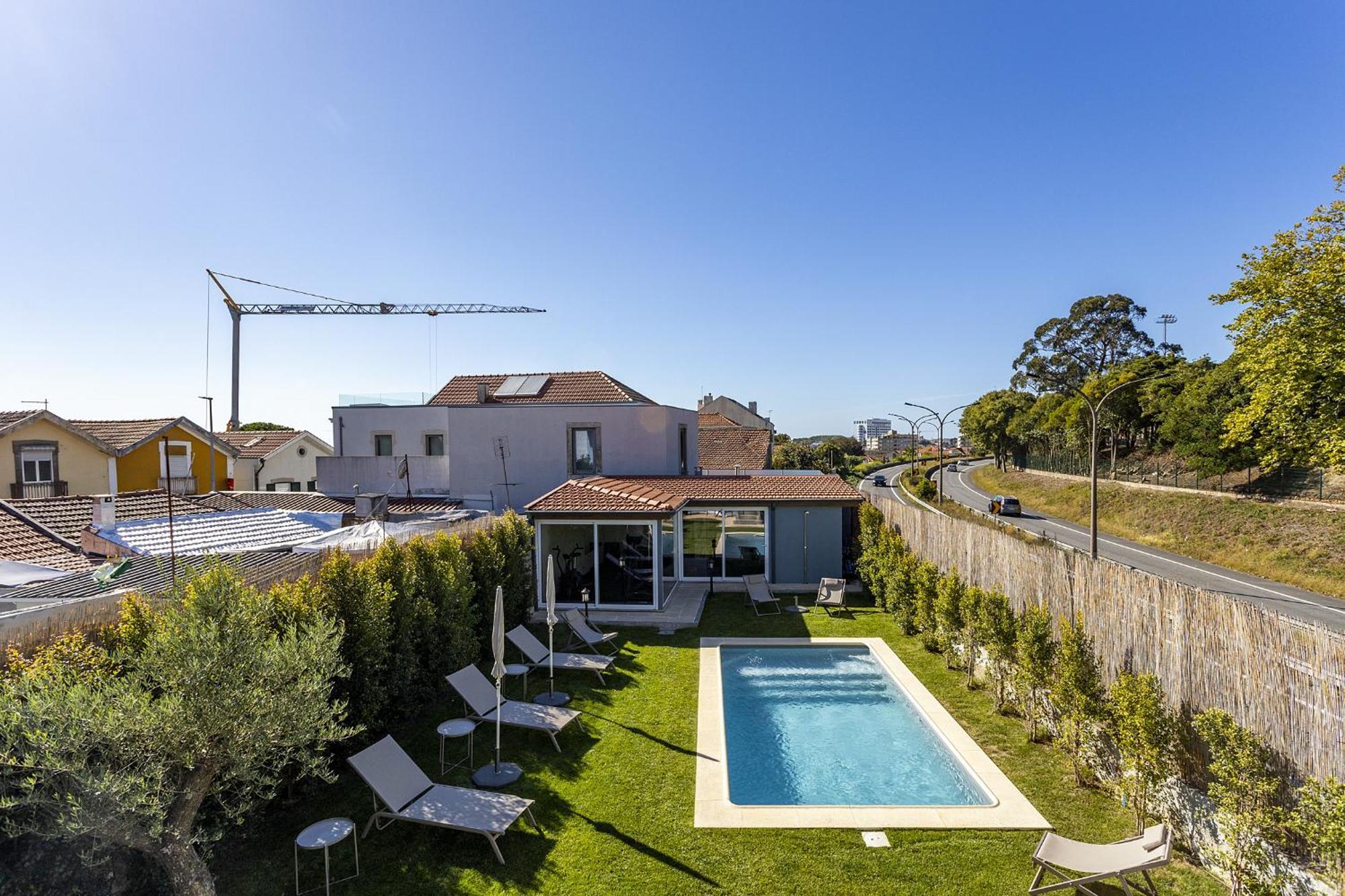 Douro Prestige Urban Retreat With Shared S-Pool & Gym Villa ปอร์โต ภายนอก รูปภาพ