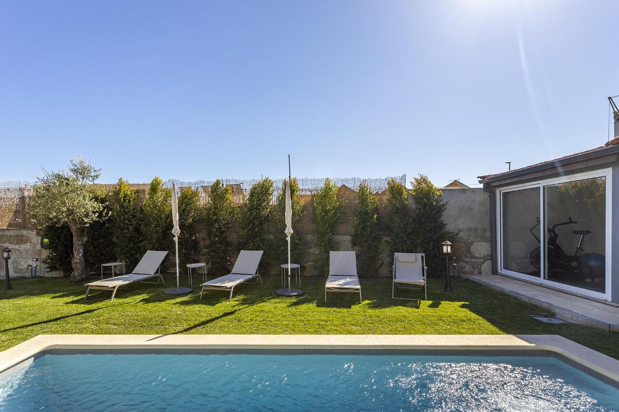Douro Prestige Urban Retreat With Shared S-Pool & Gym Villa ปอร์โต ภายนอก รูปภาพ