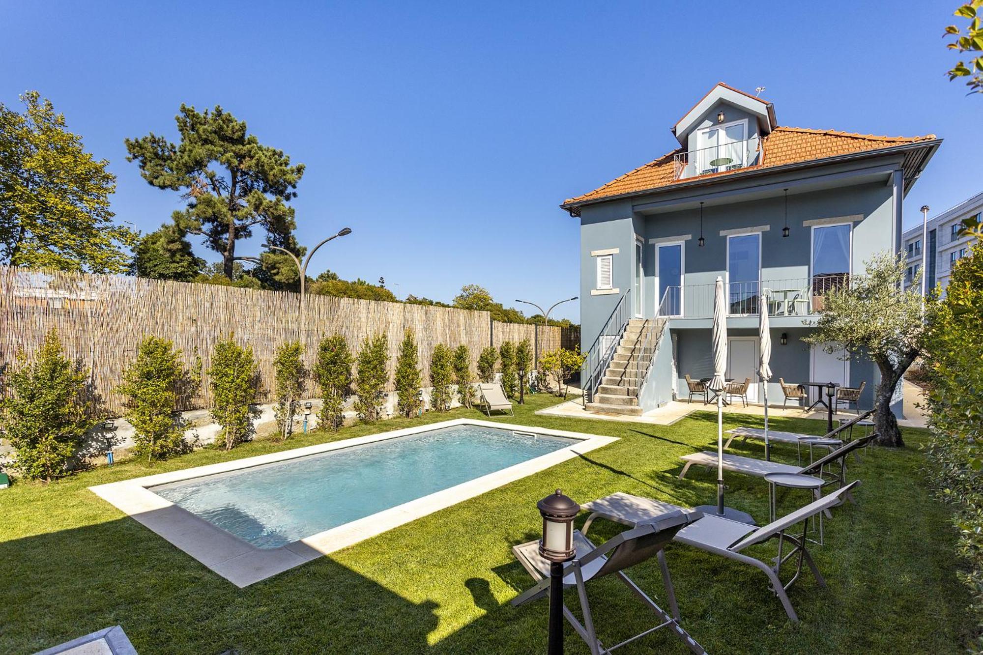 Douro Prestige Urban Retreat With Shared S-Pool & Gym Villa ปอร์โต ภายนอก รูปภาพ