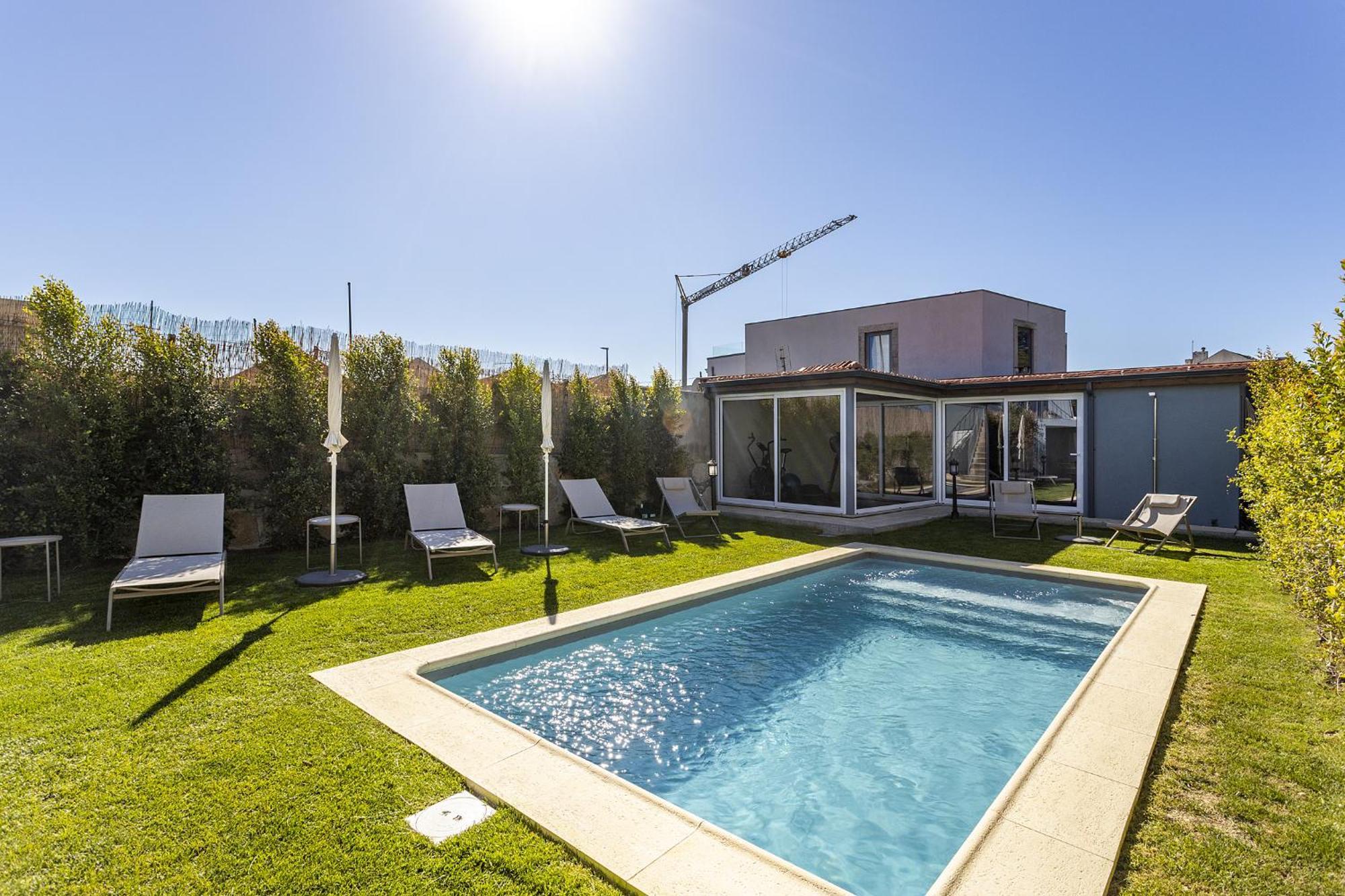 Douro Prestige Urban Retreat With Shared S-Pool & Gym Villa ปอร์โต ภายนอก รูปภาพ