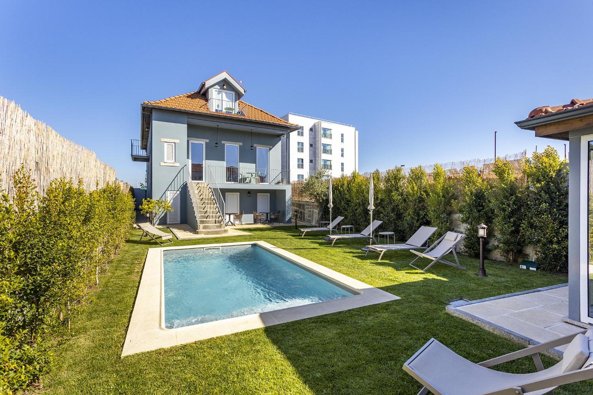 Douro Prestige Urban Retreat With Shared S-Pool & Gym Villa ปอร์โต ภายนอก รูปภาพ