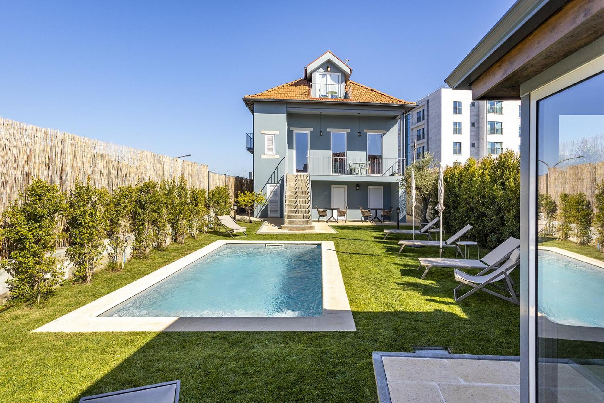 Douro Prestige Urban Retreat With Shared S-Pool & Gym Villa ปอร์โต ภายนอก รูปภาพ