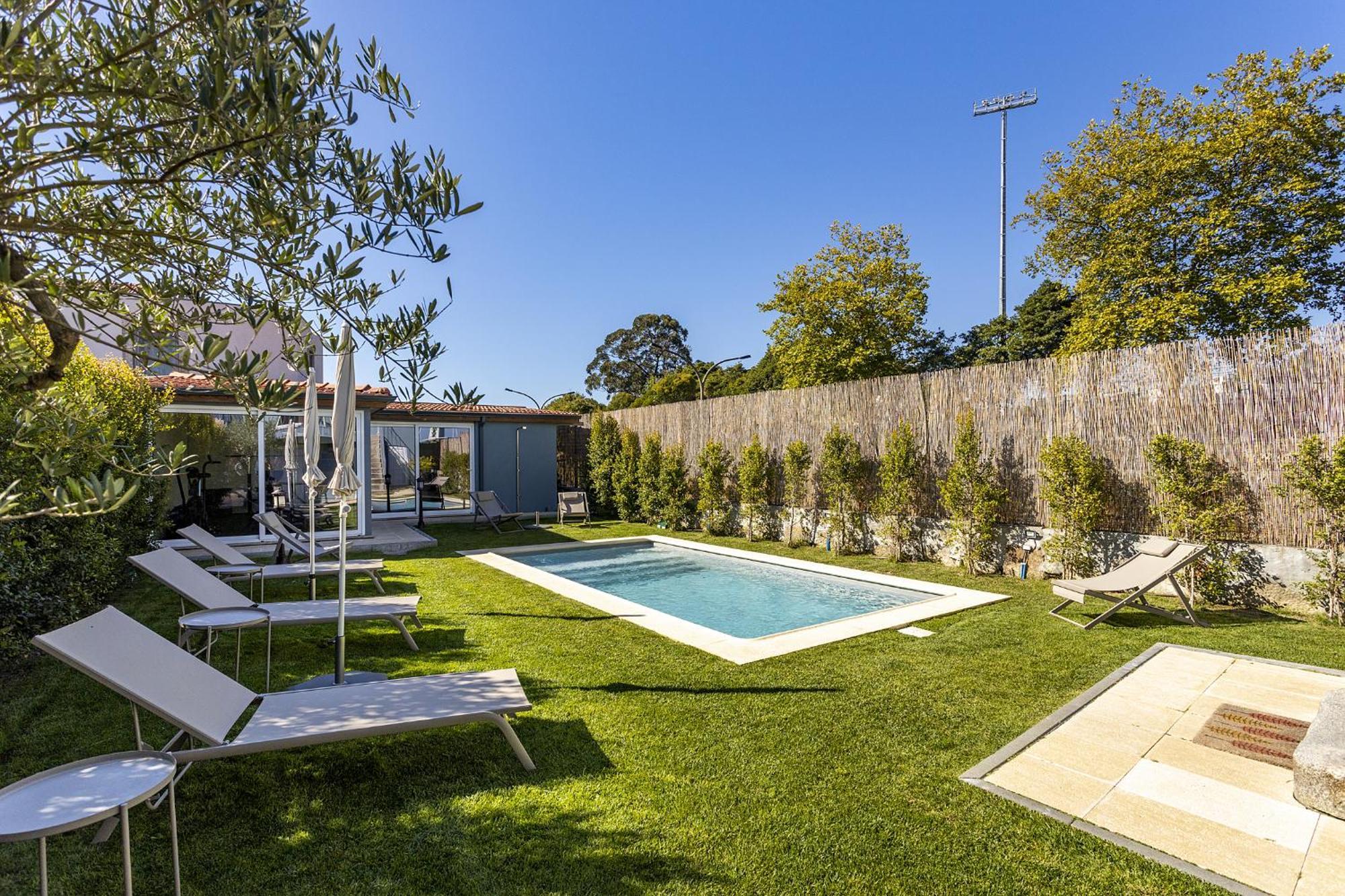 Douro Prestige Urban Retreat With Shared S-Pool & Gym Villa ปอร์โต ภายนอก รูปภาพ
