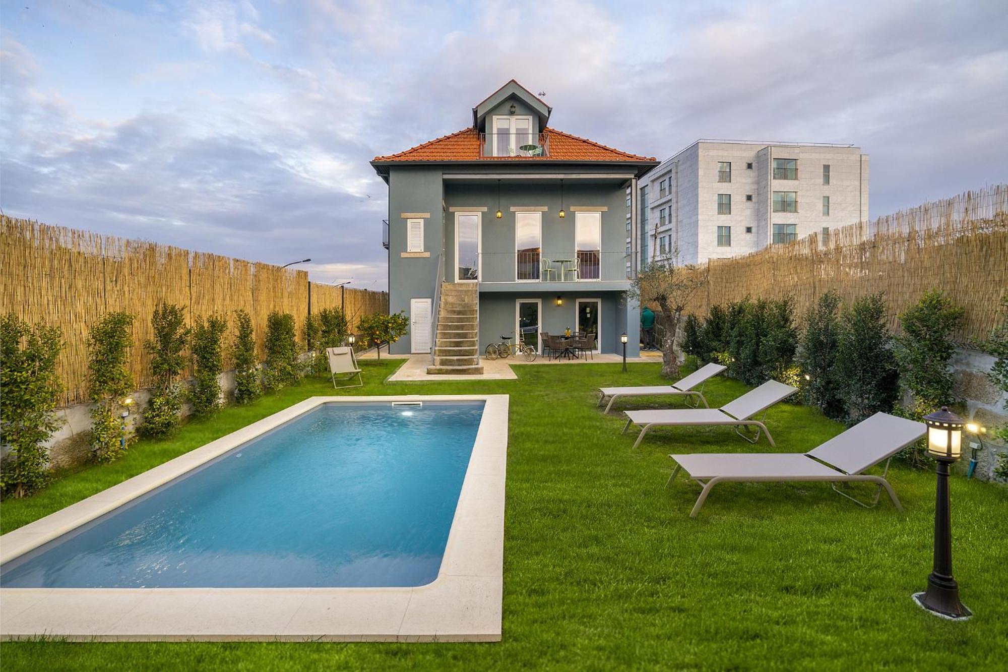 Douro Prestige Urban Retreat With Shared S-Pool & Gym Villa ปอร์โต ภายนอก รูปภาพ