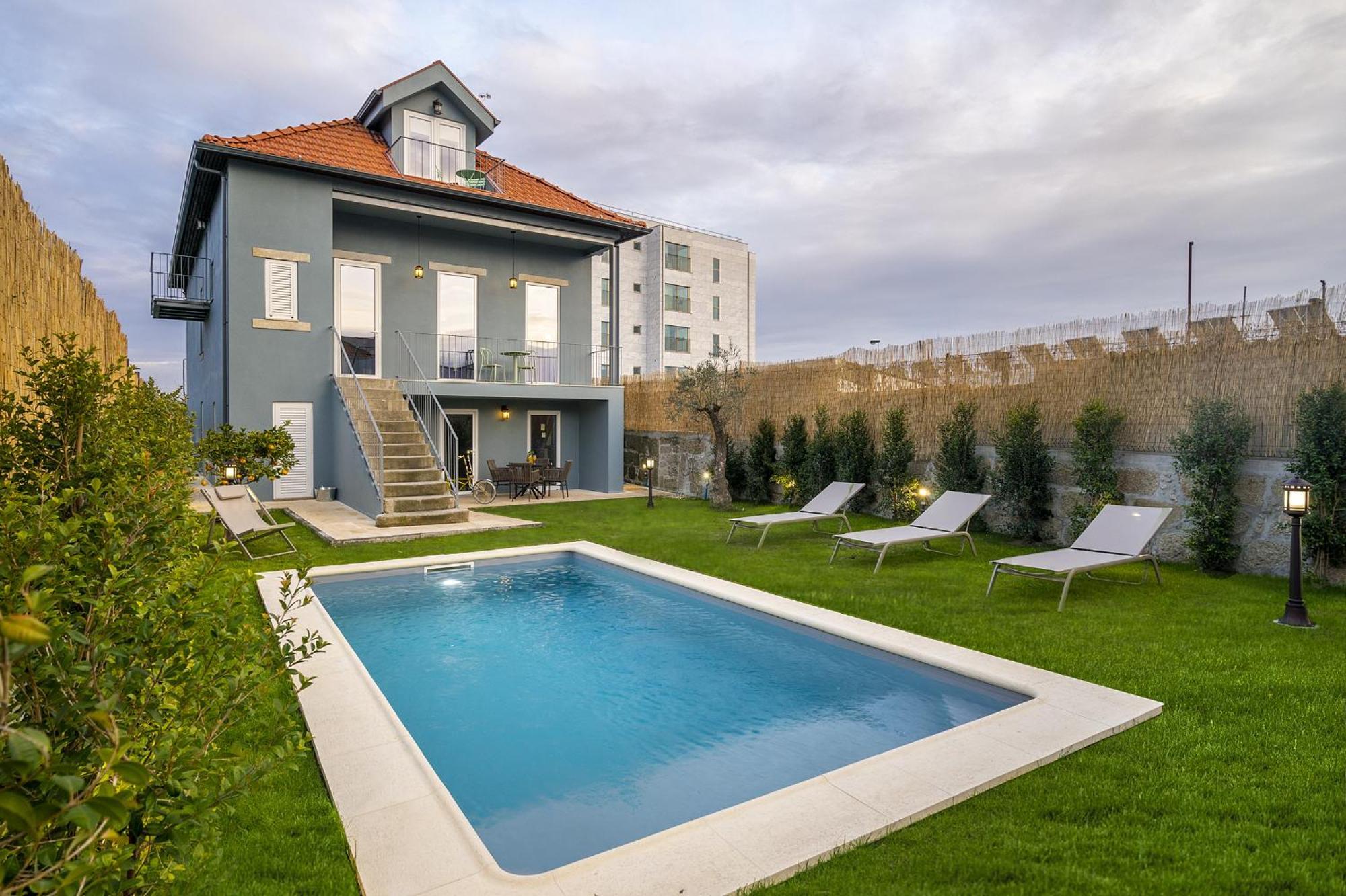 Douro Prestige Urban Retreat With Shared S-Pool & Gym Villa ปอร์โต ภายนอก รูปภาพ