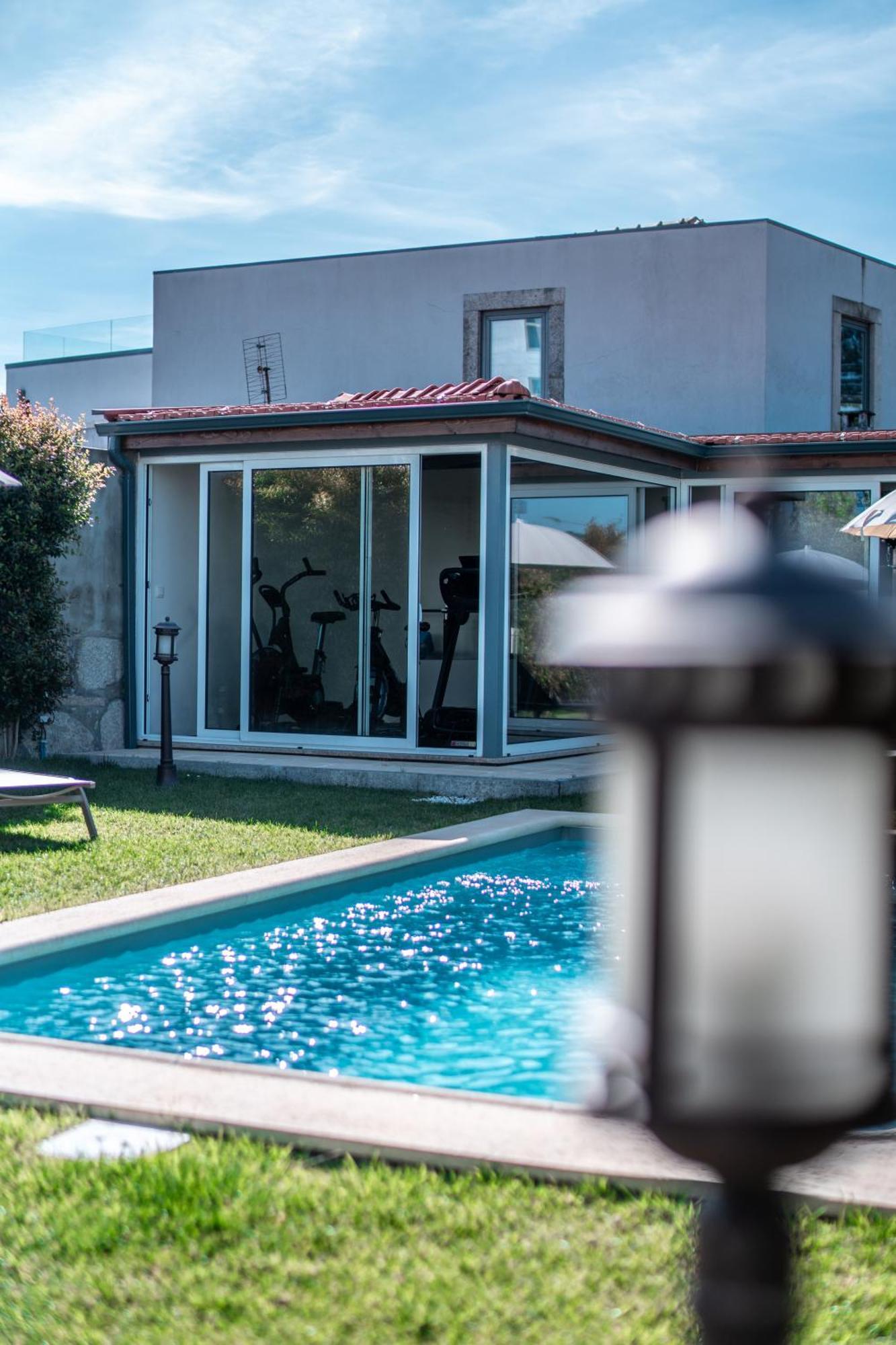 Douro Prestige Urban Retreat With Shared S-Pool & Gym Villa ปอร์โต ภายนอก รูปภาพ